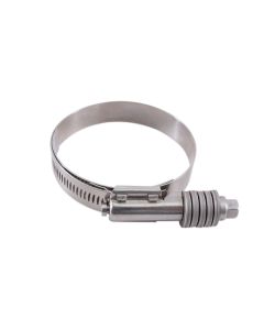 Stainless Steel Worm Gear Clamp - Mishimoto 3.74-4.61