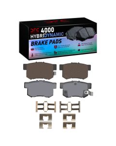 DFC 99-04 Acura RL Rear 4000 HybriDynamic Brake Pads and Hardware Kit - 4000-0536-02