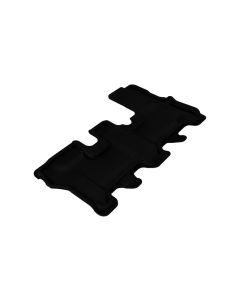 3D MAXpider 2007-2013 Acura MDX Kagu 3rd Row Floormats - Black - L1AC00031509