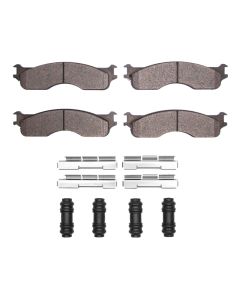DFC 04-04 Dodge Ram 1500 Pickup Front 4000 HybriDynamic Brake Pads and Hardware Kit - 4000-1054-01