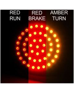 LED Bullet Turn Signal Inserts - NAMZ-LLC-BRBT