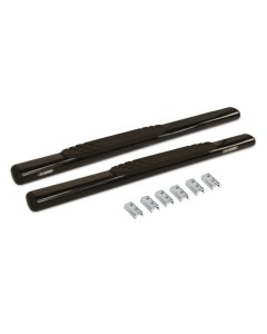 Go Rhino 4in OE Xtreme SideSteps - Black - 67in - 640067B