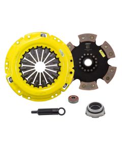 ACT 1996 Toyota Tacoma XT/Race Rigid 6 Pad Clutch Kit - TA1-XTR6