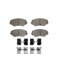 DFC 22-25 Audi S3 (USA/Canada) Front 5000 Advanced Low Metallic Brake Pads and Hardware Kit - 1551-2437-01