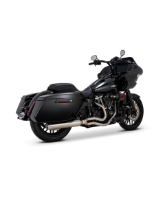 Vance and Hines 17-26 Touring/CVO Gaslighter 2-1 Exhaust System - 27347