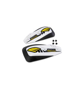 Cycra Rebound DX Handshields - White - 1CYC-1027-42