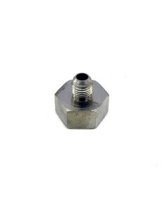 Nitrous Express 6AN Bottle Fitting for 660 Bottle Valve (Pump Station Master Bottle) - 11660-6