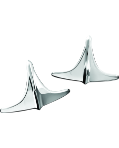 Chrome Rear Fender Accents - Kuryakyn 7217