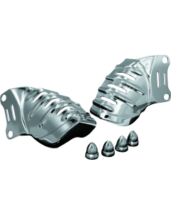 Chrome Kuryakyn Caliper Covers for Brembo - 7789
