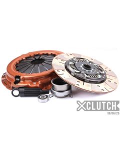 XClutch 93-97 Toyota Land Cruiser Base 4.5L Stage 2 Cushioned Ceramic Clutch Kit - XKTY28023-1C