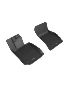 3D MAXpider 22-23 BMW 2 Series Coupe A/T Only KAGU 1st Row Floor Mats - Black - L1BM12511509