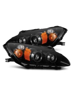 AlphaRex 99-09 Honda S2000 LUXX-Series Projector LED Headlights - Alpha-Black - 880270