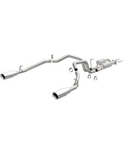 Magnaflow 25+ Ram 1500 I6 3.0L SPEQ Series Polished Cat-Back Performance Exhaust System - 19684