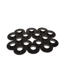 COMP Cams Valve Spring Seats 1.55" Diameter, .630" Thickness, Steel, Black Finish, Fits Various Engines - 4782-16