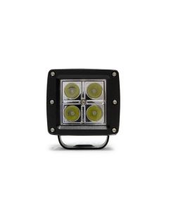 DV8 Offroad 3in Cube LED Light 20W Spot 5W LED - Chrome - B3CE16W4W