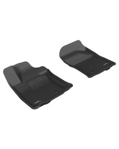 3D MAXpider 2010-2013 Lexus GX Kagu 1st Row Floormat - Black - L1LX04311509