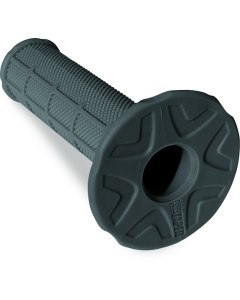 ProTaper 1/2 Waffle Grips - Med Dark Gray - Durable Comfort