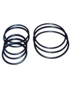 ATI Elastomer Kit - 2 Ring - 7 - w/70/60/80 Alum - ATI918970-76AL