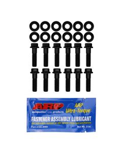 Wehrli 17-24 Chevrolet/GMC 6.6L L5P Duramax Up Pipe Bolt Kit - WCF100199