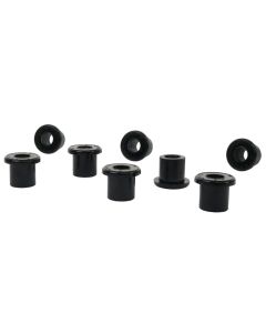 Whiteline Plus 86-11/05 Toyota Frontier / 2/97-11/05 XTerra Rear Spring - Eye Rear & Shackle Bushing - W71060