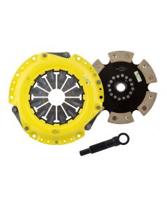 ACT 2003 Mitsubishi Lancer XT/Race Rigid 4 Pad Clutch Kit - MB8-XTR4
