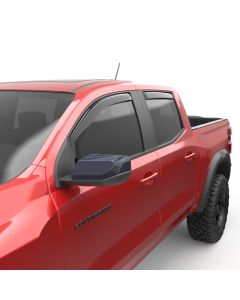 EGR 23-24 GM Colorado/Canyon In-Channel Window Visors - Set of 4 (571481) - 571481