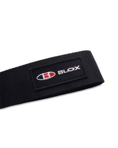 BLOX Racing Universal Tow Strap With BLOX Logo - Black - BXAP-00034-BK