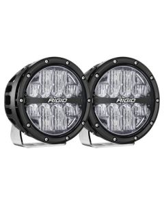 Rigid Industries 360-Series 6in LED Off-Road Drive Beam - RGBW (Pair) - 36411