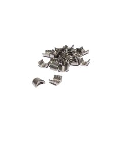 COMP Cams Valve Locks 3/8in Four Groove Steel Retainer Locks for V8 Engines - 604-12