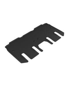 3D MAXpider 2017-2020 Chrysler Pacifica/Voyager Kagu 2nd Row Floormats - Black - L1CY00521509