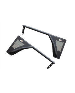 Fishbone Offroad 97-06 Jeep Wrangler Front Fenders Paintable Mesh Upgrade - FB23239