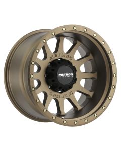 Method MR605 NV 20x12 -52mm Offset 8x170 124.9mm CB Method Bronze Wheel - MR60521287952N