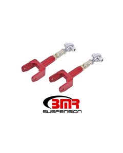 BMR 68-72 A-Body Upper Control Arms On-Car Adj. Rod Ends - Red - UTCA047R