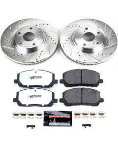 Power Stop 01-07 Toyota Highlander Front Z36 Truck & Tow Brake Kit - K1137-36