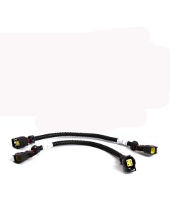 BBK 05-20 Dodge 4 Pin Square Style O2 Sensor Wire Harness Extensions 12 (pair) - 1118
