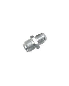 Russell Performance FITTING -8 AN MALE TO 11/16in-18 INVERTED FLARE - 640410