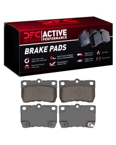 DFC 06-13 Lexus GS430 Rear Active Performance Pads - Low Metallic - 1115-1113-00
