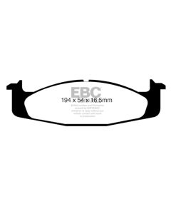 EBC 94-96 Ford Bronco 5.0 Yellowstuff Front Brake Pads - DP41260R