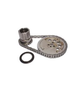 COMP Cams LS Series Timing Set Single Row 3-Key Steel Sprockets Right Hand Side for GM LS Engines 1997-2018 - 9667T3