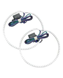 Oracle Toyota Tundra 14-17 Halo Kit - ColorSHIFT w/o Controller - 2967-334