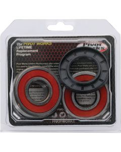 Pivot Works Honda, Indian, Kawasaki, Suzuki, Victory Wheel Bearing Kit Premium Bearings - 25-1382-P