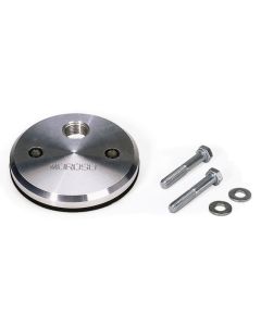 Moroso Chevrolet Big Block/Small Block Oil Filter Block-Off Plate - 23840