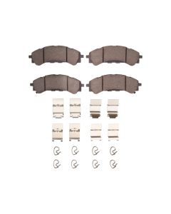 DFC 19-25 Ford Bronco Front Ultimate Duty Performance Brake Pads and Hardware Kit - 1400-2216-01