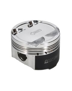 Manley 93-98 Toyota Supra Turbo (2JZGTE) 86mm STD Bore 9:1 Dish Extreme Duty Piston Set with Ring - 609000CE-6