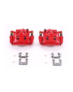 PSB Red Calipers - POWE-S3348