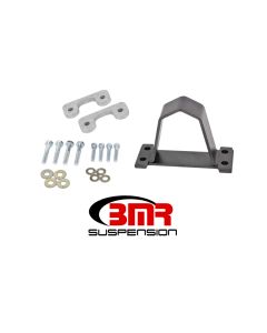 BMR 16-17 6th Gen Camaro Front Driveshaft Safety Loop - Black Hammertone - DSL019H