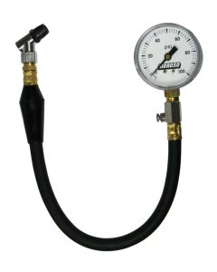 Moroso Tire Pressure Gauge 0-100psi - 4in Display - 1/2 Percent Accuracy - 89570