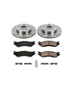 Upgrade Your Dodge Ram 1500 with KOE2167 Brake Kit
