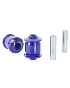 SuperPro 1996 Land Rover Range Rover HSE Rear Forward Radius Arm-to-Chassis Mount Bushing Set - SPF1805K