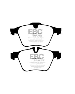 EBC Brakes Yellowstuff Our Flagship range Front Disc Brake Pad Set FMSI D1240 Front- EBC-DP41912R